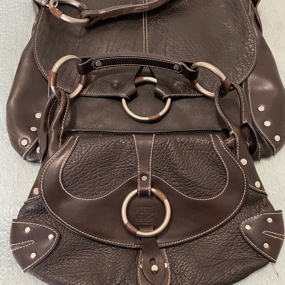 Ruehl shoulder purses